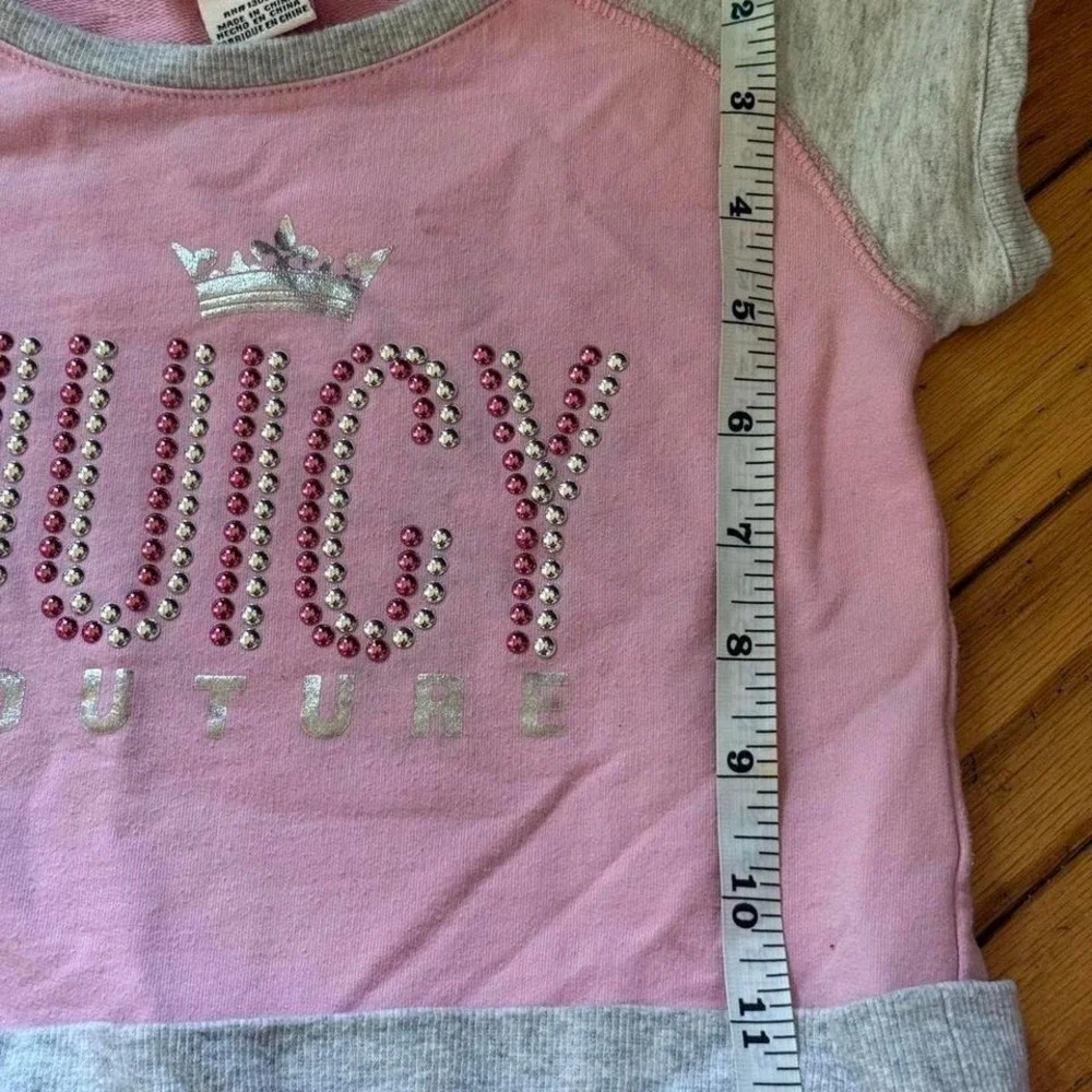 Pink Juicy Couture‎ childrens dress with rhinestone logo